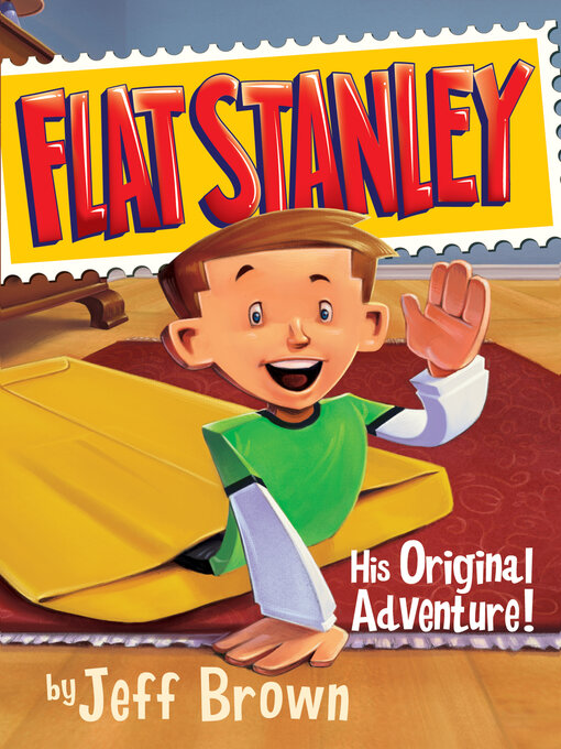 Couverture de Flat Stanley